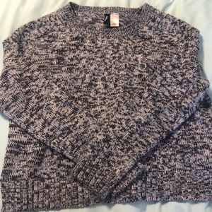 H&M cropped sweater!